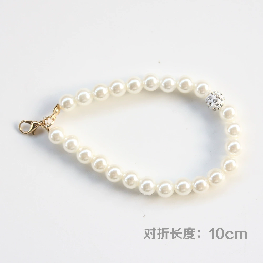 Chain pearl handmade, keychain, accessories, DIY