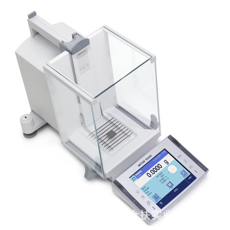 梅特勒XSE分析天平 XSE105DU电子天平 实验室网格秤盘快速天平