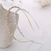 Fashionable trend headband, children's hair accessory from pearl, Korean style, new collection, wholesale