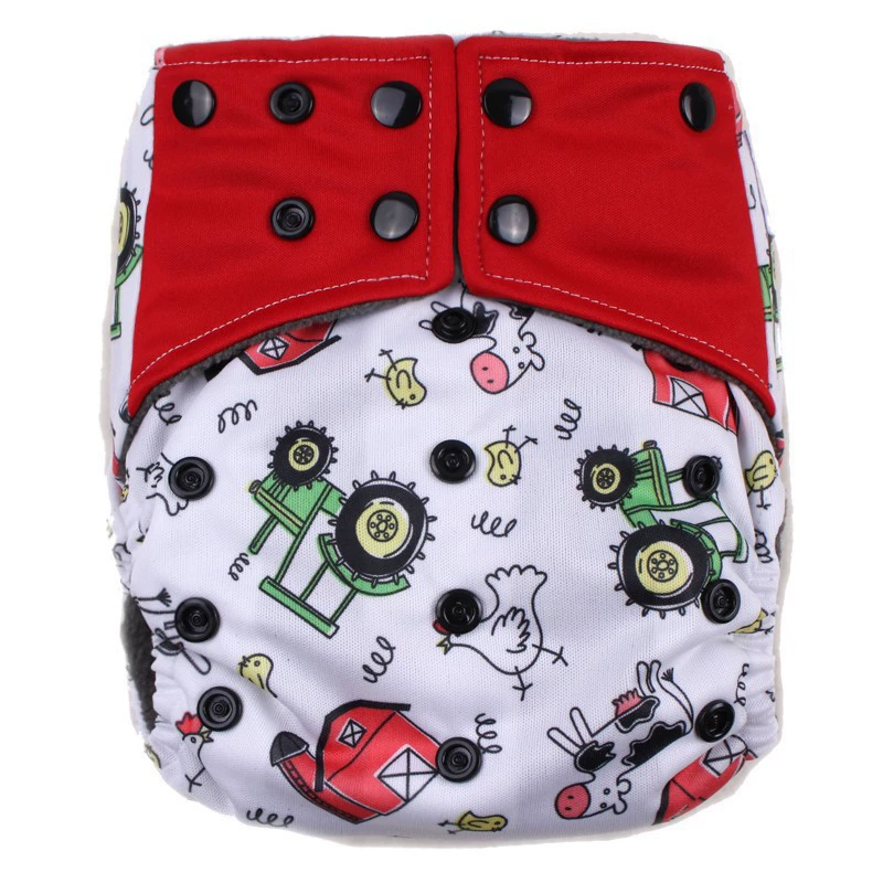 Производство детских тканевых подгузников AIO, детские тканевые подгузники, трансграничные эксклюзивные для Amazon для экспорта европейских и американских товаров для матери и ребенка