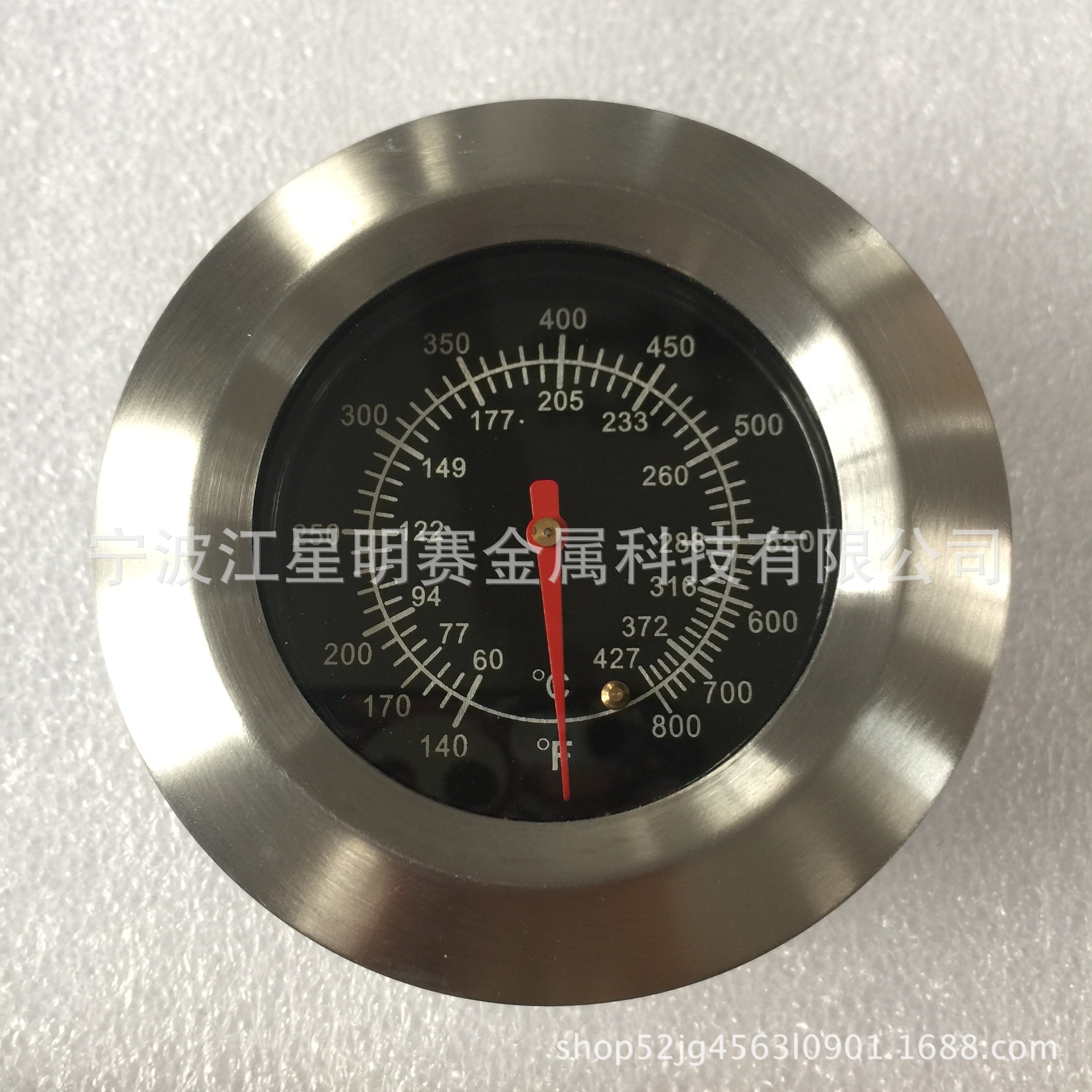 JX-3N 温控仪表仪表 温控器 烧烤烤炉温度计 BBQ仪表