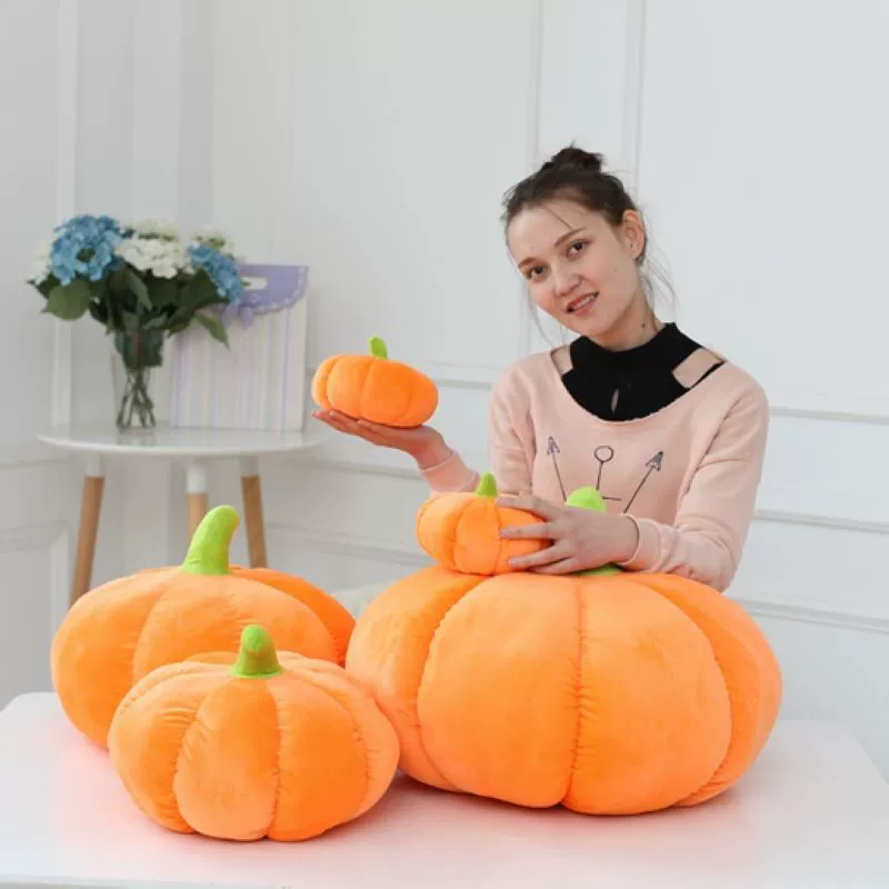 Реалистичная плюшевая кукла, игрушка, подушка, подарок на Хэллоуин, день рождения