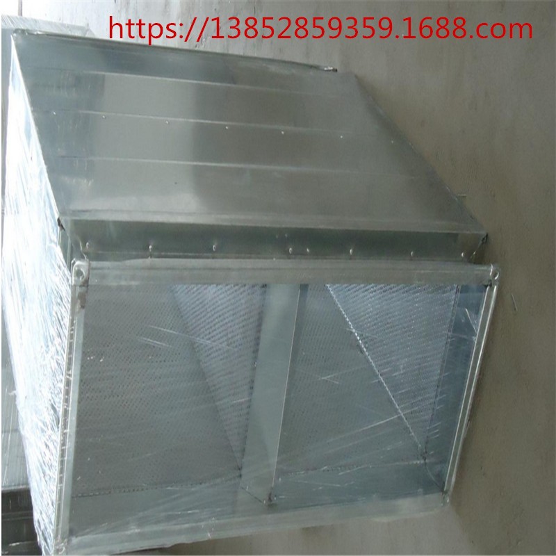 管式消声器 折板式消声器GX靖江新联用户至上中型企业