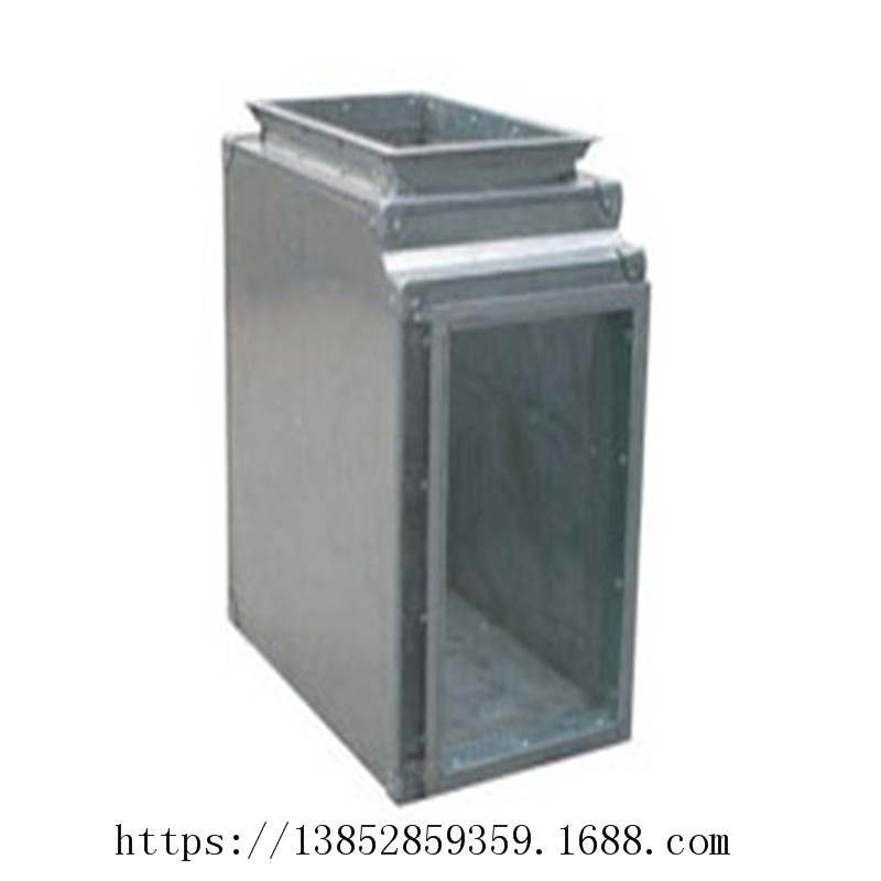 短壁消声弯头 微孔板消声弯头GH靖江新联用户至上中型企业