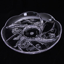 众燃亚克力有机玻璃水果盘时尚KTV酒吧酒店果盘零食盘干果盘
