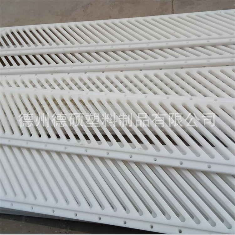 吸水箱面板/造纸机械分子聚乙烯真空吸水箱耐磨面板/脱水案板