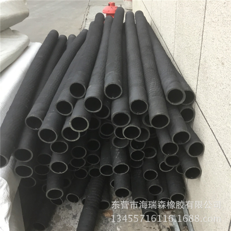2寸 DN51钢丝橡胶管使用方便耐腐蚀抗老化吸排水污优质橡胶钢丝管