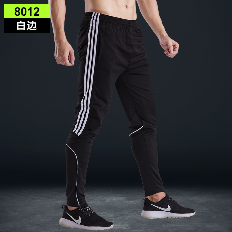 Comercio exterior pantalones deportivos para hombres sueltos correr ocio verano delgado pantalones de fútbol fitness ropa de ciclismo tendencia de baloncesto mujer
