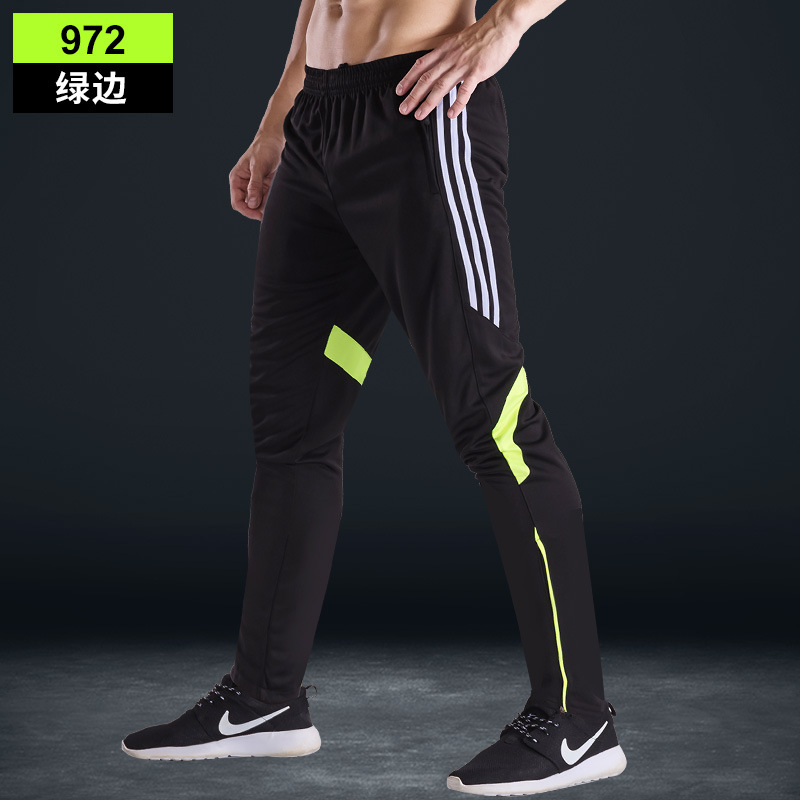 Comercio exterior pantalones deportivos para hombres sueltos correr ocio verano delgado pantalones de fútbol fitness ropa de ciclismo tendencia de baloncesto mujer
