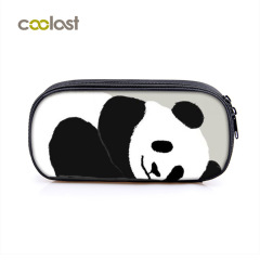 2021 New Cute Panda Lead Bag Korean Style Children's Study Supplies Oxford Cloth Pen Case for Drop Shipping
