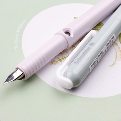 German Schneider fountain pen BK410 for students to practice calligraphy, 0.38mm iridium gold pen for adults, which can be engraved with customized logos