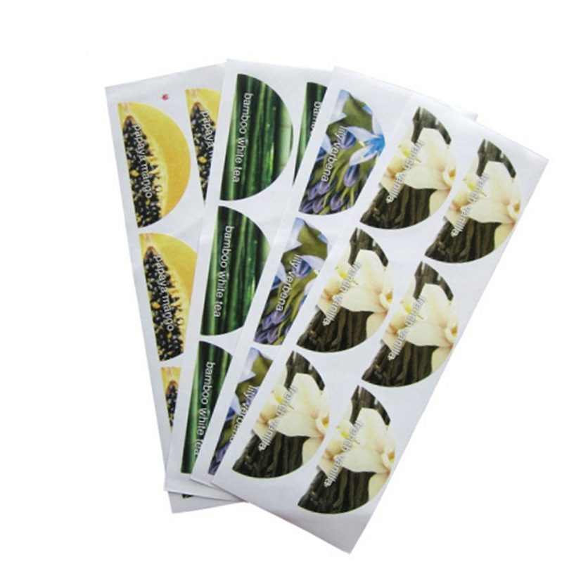 香味刮刮贴纸 摩擦香味刮刮纸 铜版纸不干胶贴 香味供应装饰贴纸