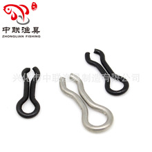 铅锤脚 连接器 八字环 垂钓用品 渔具小配件 路亚别针 厂家批发