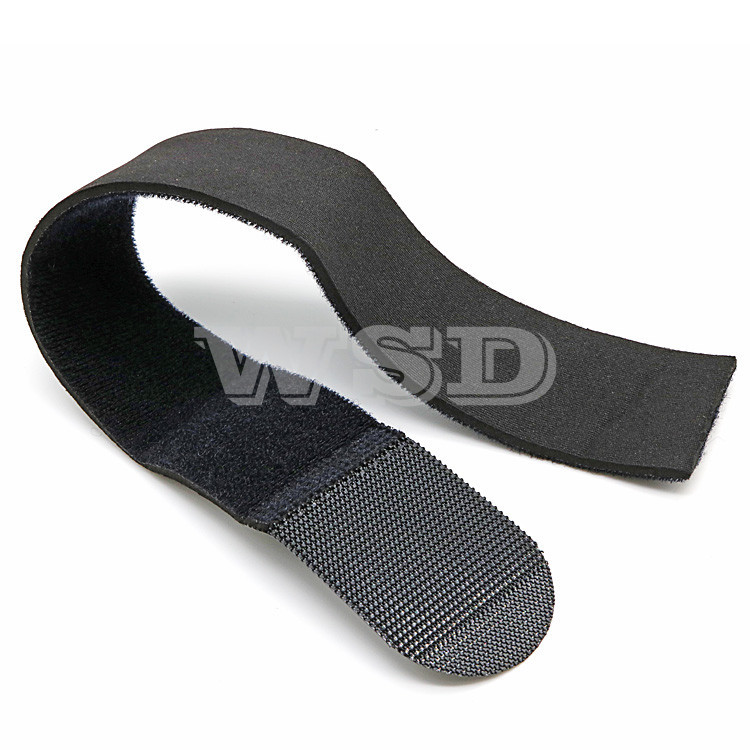 销售滑雪绑带魔术贴收腹松紧止血带含logo 口罩魔术贴