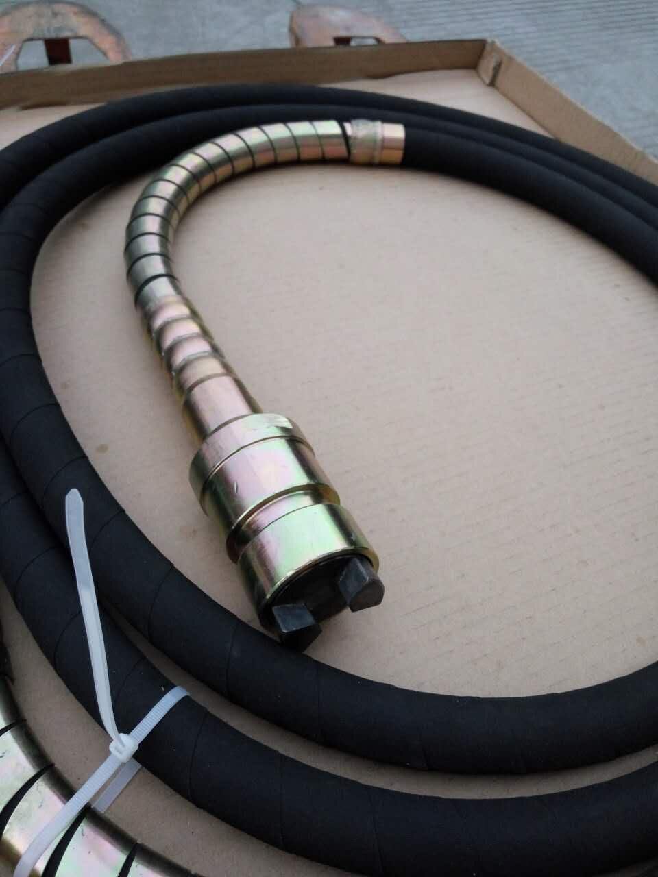 手提式振动棒 插入式混凝土振动器振动棒 DYNAPAC马式二爪接口