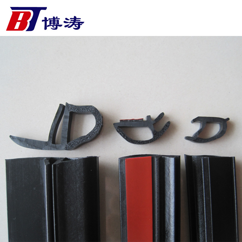 供应三元乙丙橡胶二复合异形密封条  三元乙丙二复合自粘密封条