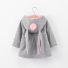 Autumn hoody, demi-season cute children's jacket, children's clothing