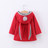 Autumn hoody, demi-season cute children's jacket, children's clothing