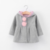 Autumn hoody, demi-season cute children's jacket, children's clothing