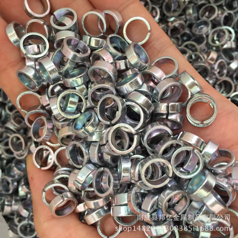 五金金属冲压件不锈钢金属件钣金加工卷圈卷圆加工件