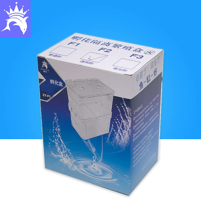 Инкубатор акриловый Douyu инкубатор аквариум тропических рыб двухслойный самоплавающий инкубатор Внешняя торговля