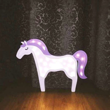 木制儿童卧室卡通床头灯夜灯木质工艺品 家居挂饰墙上装饰LED壁灯