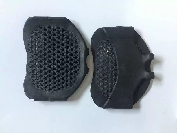 Front-of-Foot Gel Cushion Pad, Honeycomb Silicone, Breathable 8×6 cm, One-Size