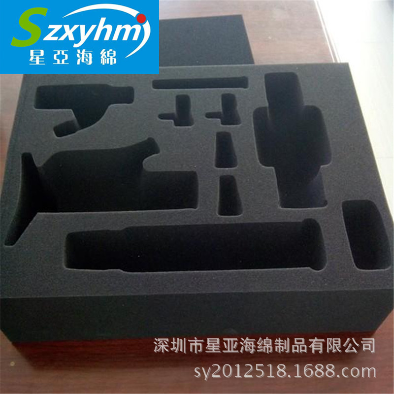 手机支架防滑脚垫 网格背胶橡胶垫片高弹EVA板材40度汽车配件卡槽