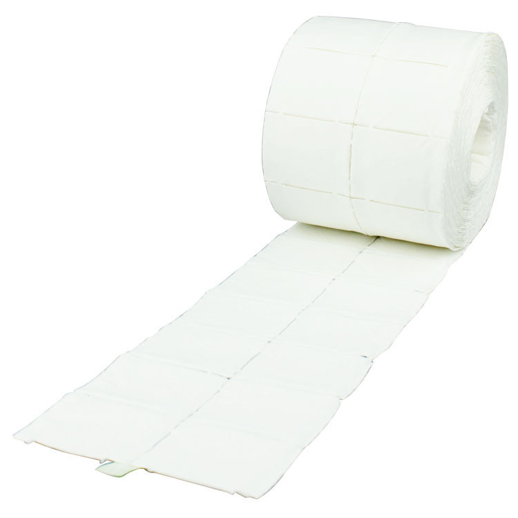 Nail Art 500 piezas de papel de rollo removedor de esmalte de uñas lavado de tejidos gel de limpieza de papel de algodón herramienta desechable de una sola pieza de uñas