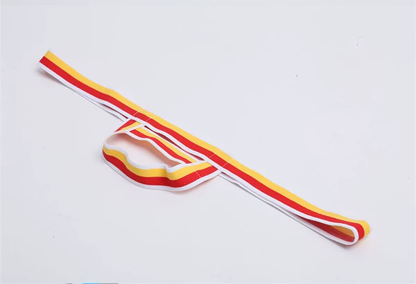 Red and yellow