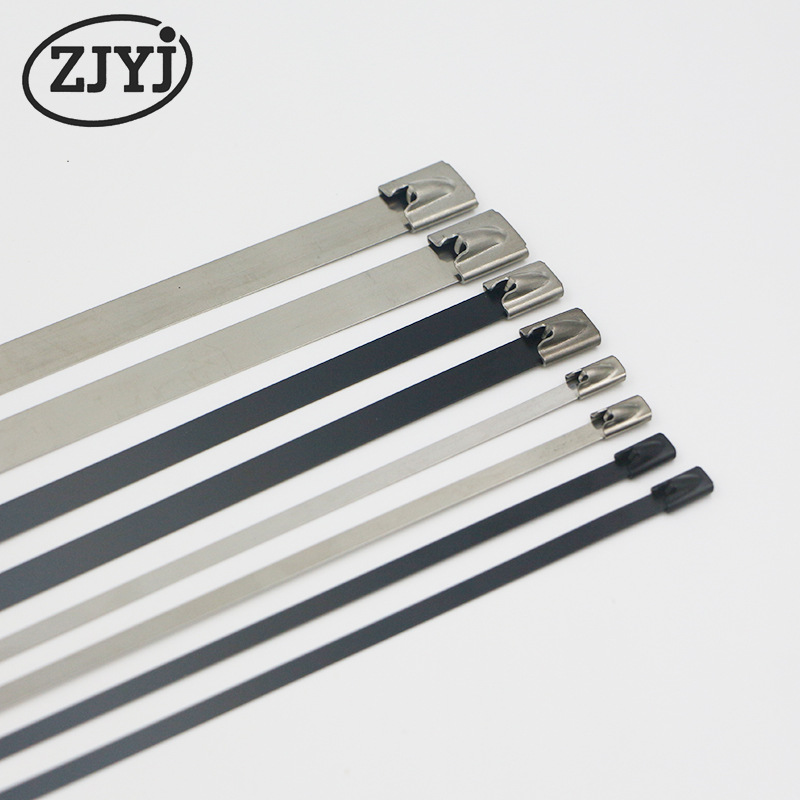 桥架扎带抱箍16*1000 1200 1500 1800 2000 2500固定盖板一拉就紧