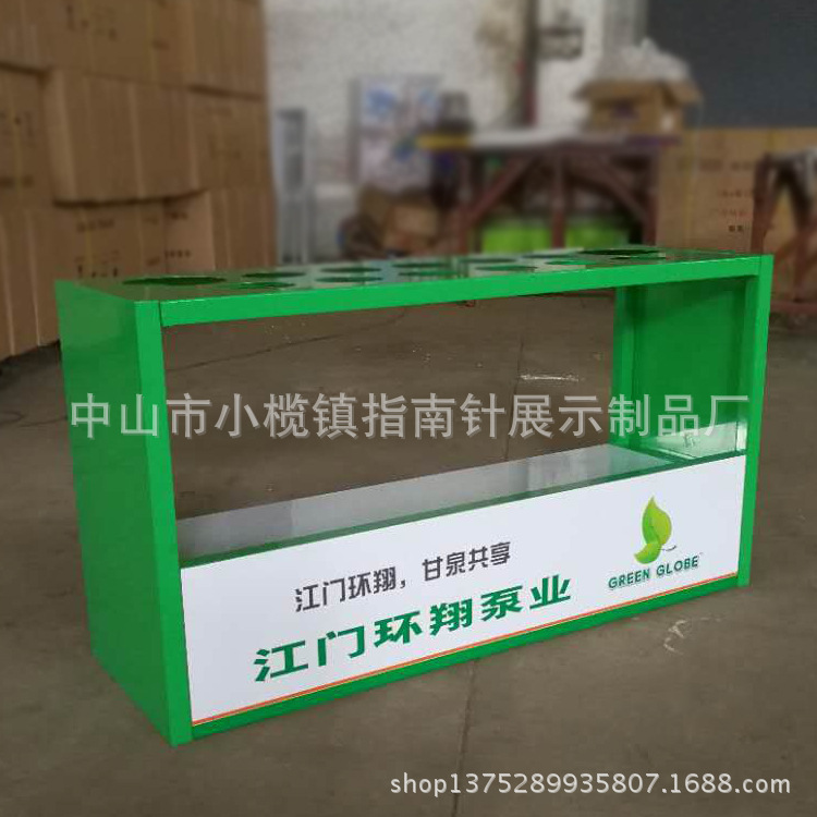 厂金属铁艺水泵展示架 落地式拆装阀门水泵展架货架水泵展示架