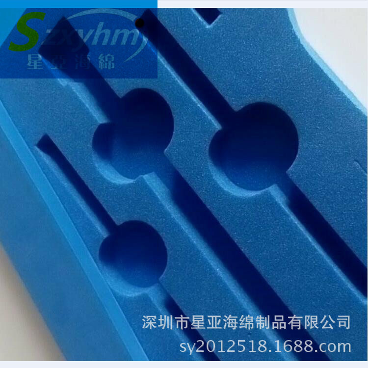 红色防静电异型EPE珍珠棉 电子元器件定位减震内胆 空调地暖材料