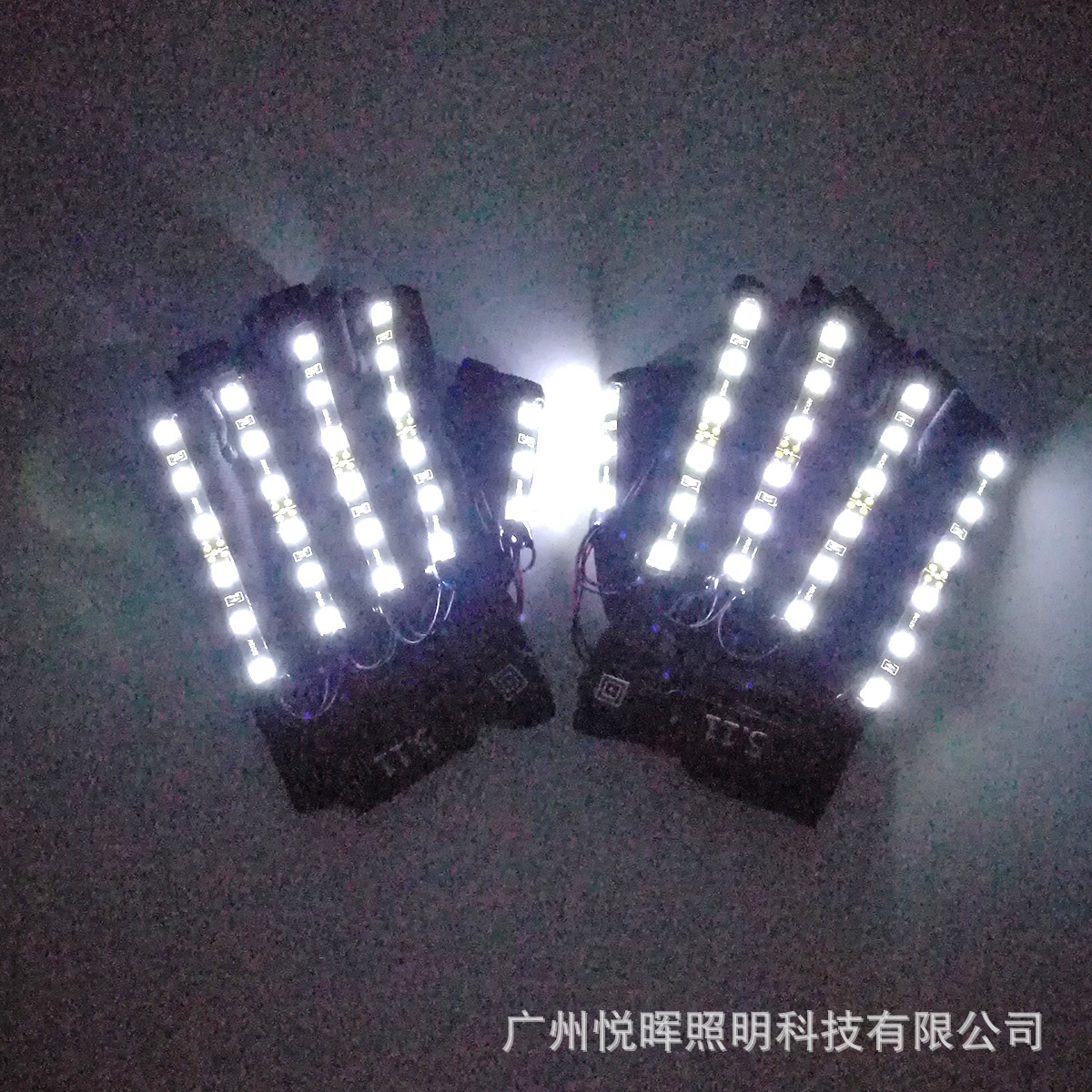 LED luminosos guantes LED parpadeante gafas láser traje de rendimiento láser rendimiento Bar discoteca accesorios de rendimiento
