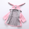 Autumn hoody, demi-season cute children's jacket, children's clothing