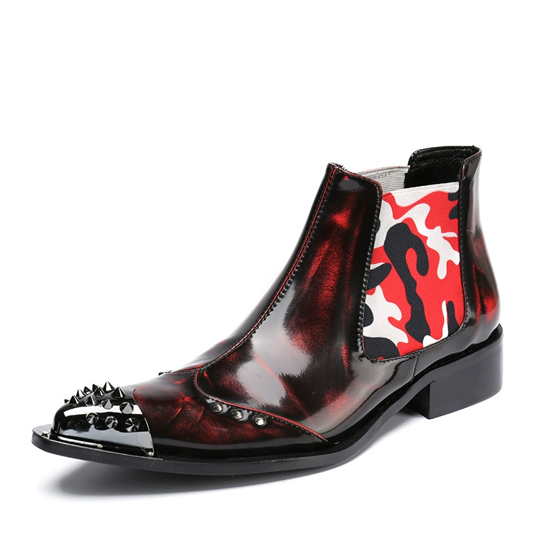 Британские ботинки из натуральной кожи Red Martin, мужские короткие ботинки ручной работы, Мужская рабочая обувь, короткие ботинки, мужские ботинки, высокие кожаные ботинки, ботинки