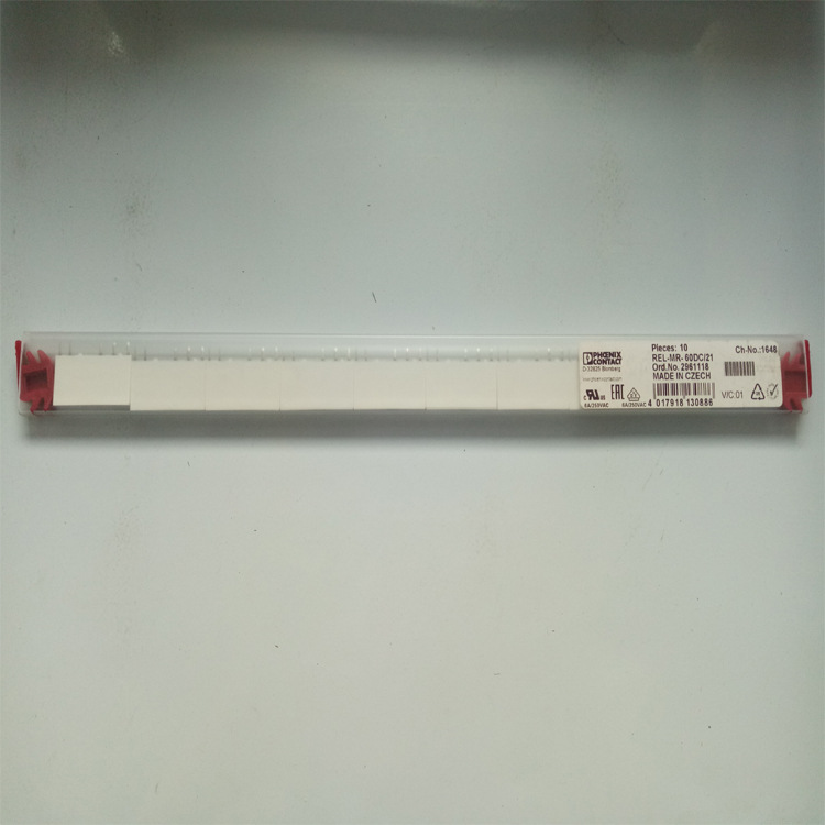 菲尼克斯单个继电器 - REL-MR- 60DC/21 - 2961118