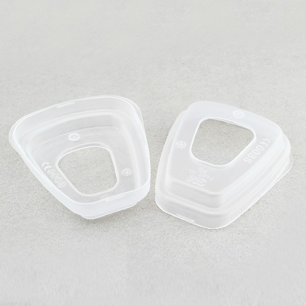 现货特价供应3M501滤棉盖塑胶盖配过滤盒盖子