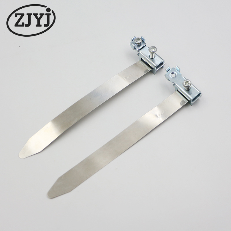 源头插销式接地扎带14长度152 225 305 450 510 核电用不锈钢扎带