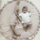 Children's Baby Game Blanket ins Explosive Lace Solid Color Crawling Mat Cart Air-conditioned Children's Room Decoration