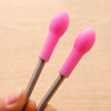 Pink facial facial hair removal springs to remove hair -pulling face hair removal hair removal is not bad