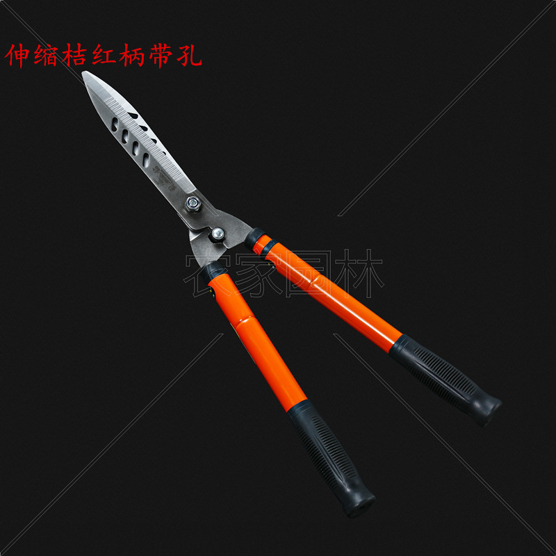 10寸可伸缩省力草坪剪 修枝大力摘果园艺剪篱笆剪 园林高空粗枝剪