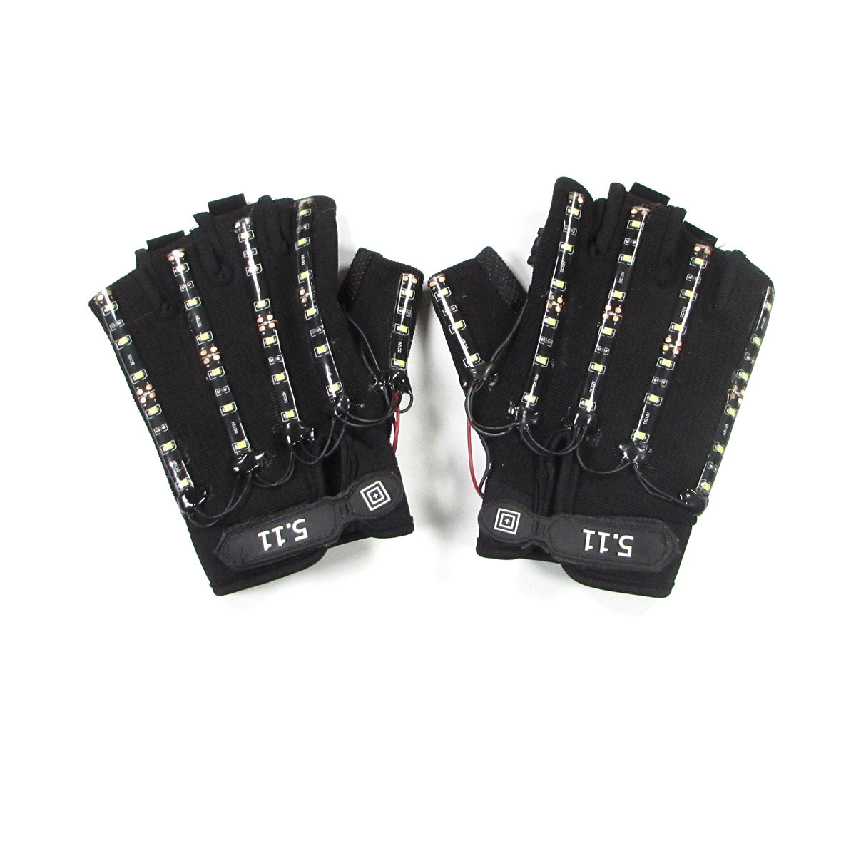 LED luminosos guantes LED parpadeante gafas láser traje de rendimiento láser rendimiento Bar discoteca accesorios de rendimiento