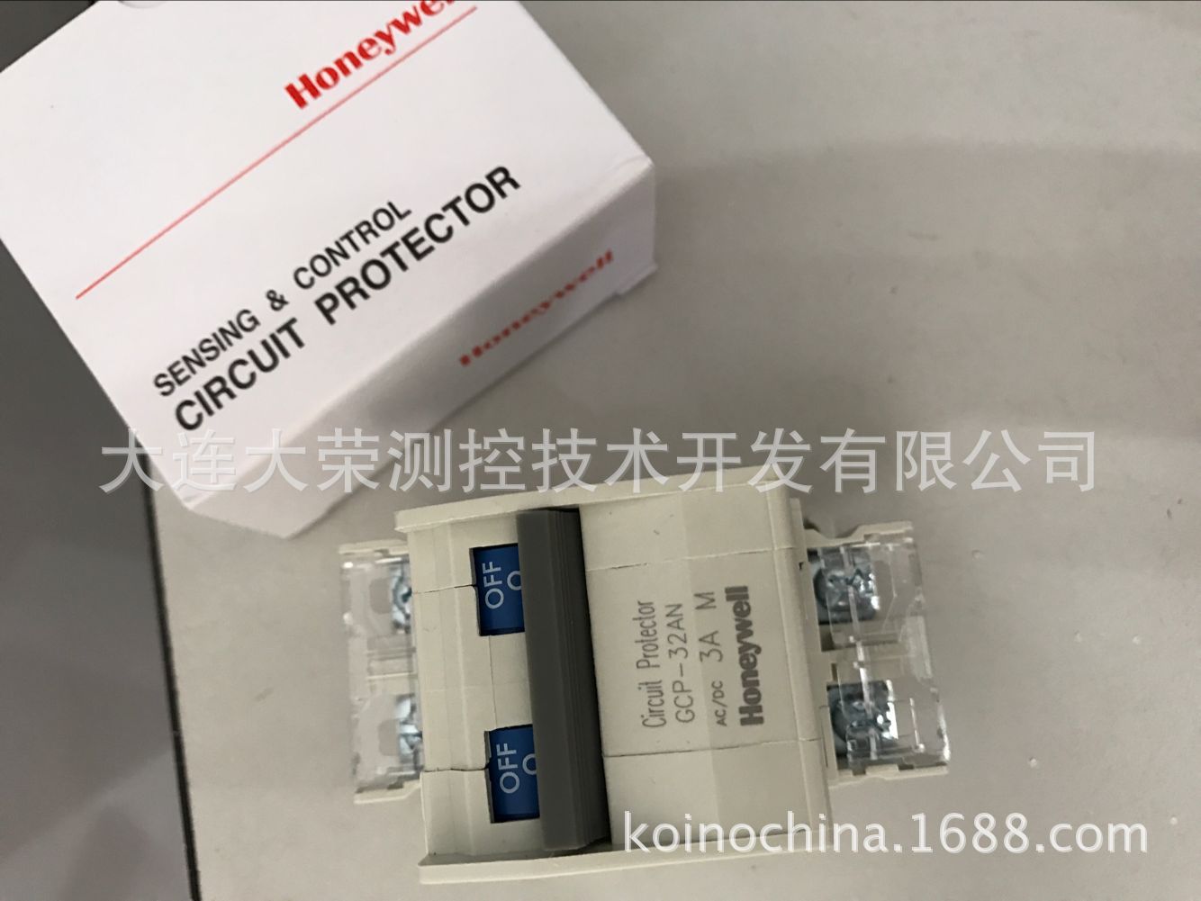 微型断路器GCP-32AN-3A-霍尼韦尔HONEYWELL