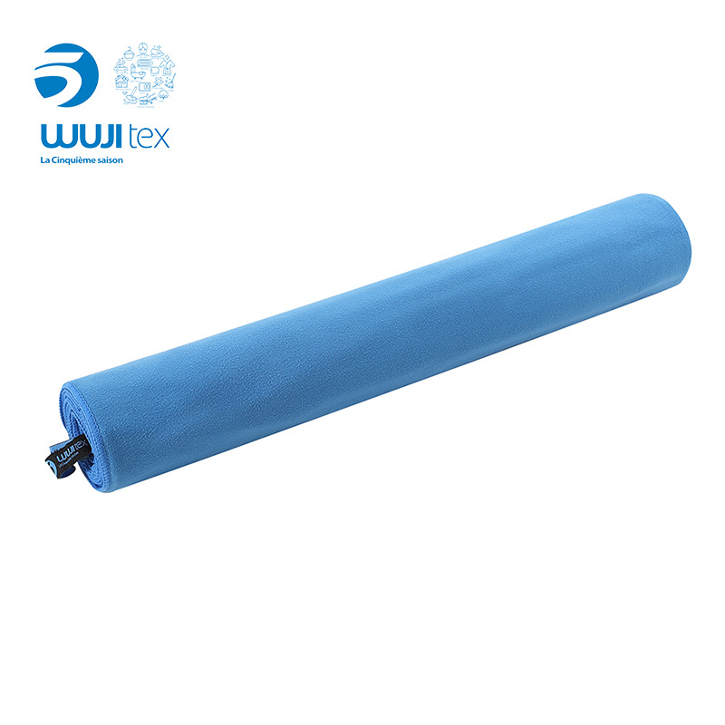 Toalla deportiva de secado rápido de doble cara de terciopelo personalizada que absorbe el sudor, no suelta pelusas, es suave y agradable al tacto, y es adecuada para limpiar el sudor durante el ejercicio.