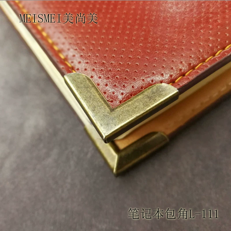 DYI маленький угловой блокнот Угловой альбом Угловой альбом Угловой альбом Угловой альбом Металлический Угловой Угловой Ретро Альбомы