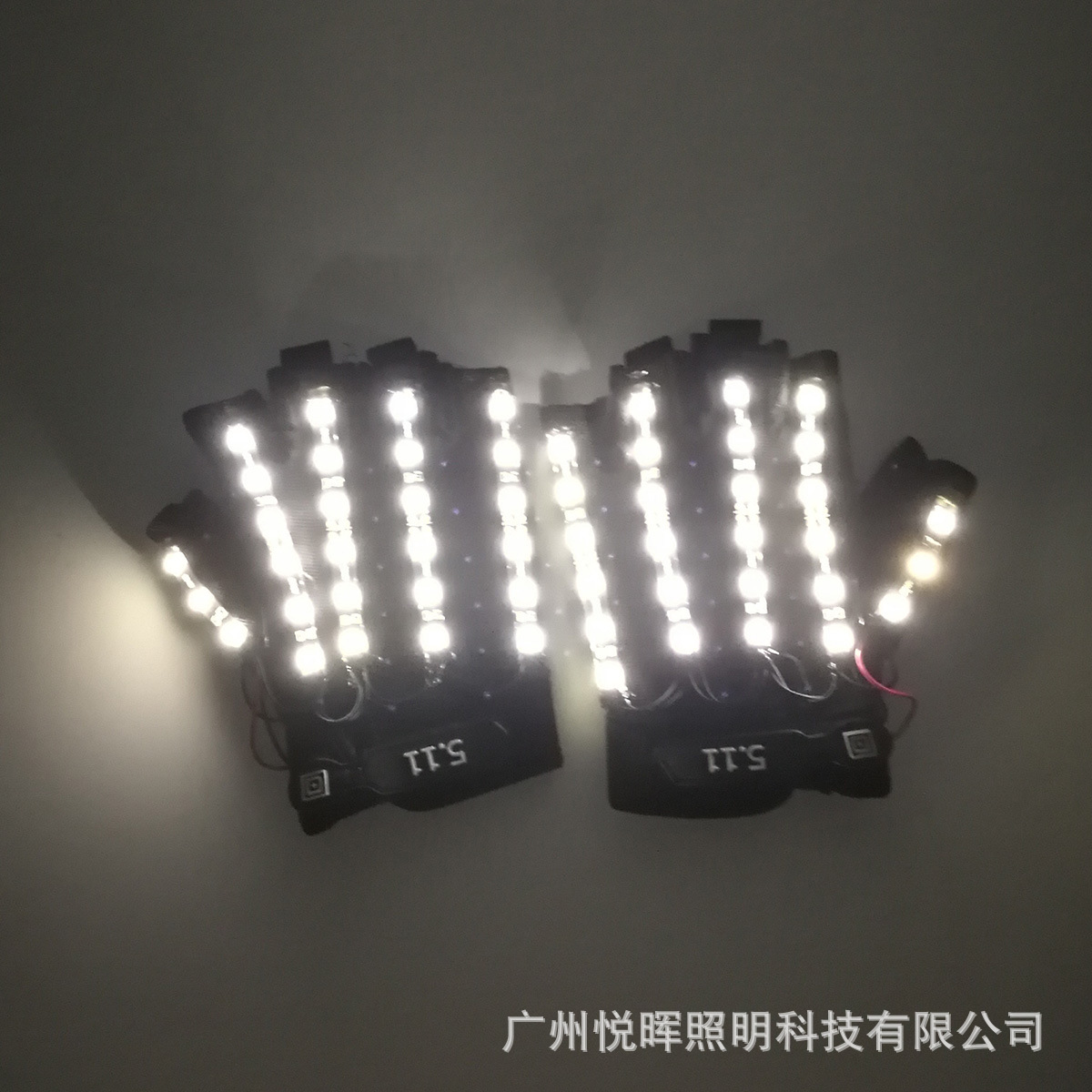 LED luminosos guantes LED parpadeante gafas láser traje de rendimiento láser rendimiento Bar discoteca accesorios de rendimiento