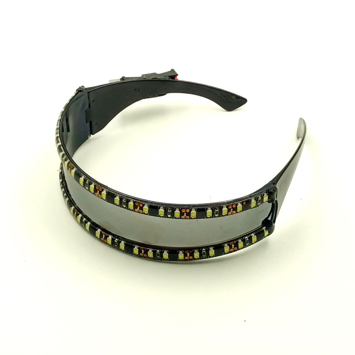 Gafas luminosas gafas LED traje etapa apoyos discoteca cantante intermitente LED gafas 12V masculino y femenino cantante