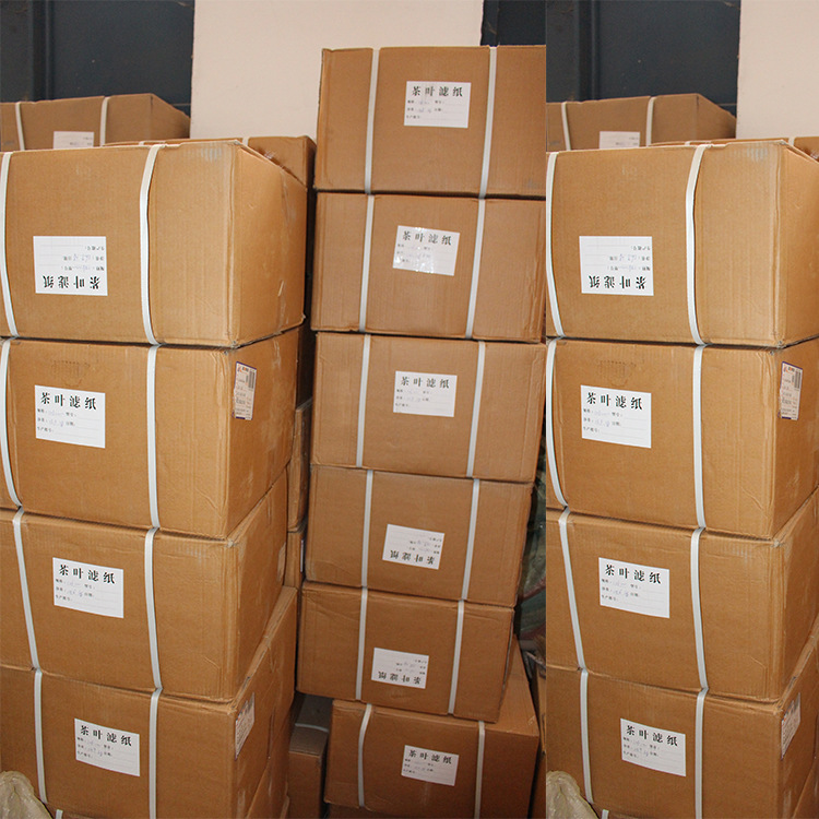 批发125mm 茶叶包茶叶滤纸卷 热封加工茶包茶袋滤纸袋包装机用