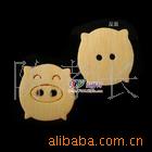 供应木制卡通纽扣  木珠